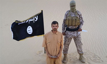 El rehén croata decapitado por Daesh, Tomislav Salopek La filial de Daesh en Egipto decapita a un rehén croata